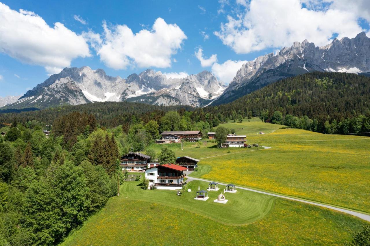 Koegei Hof Apartment Going am Wilden Kaiser Bagian luar foto