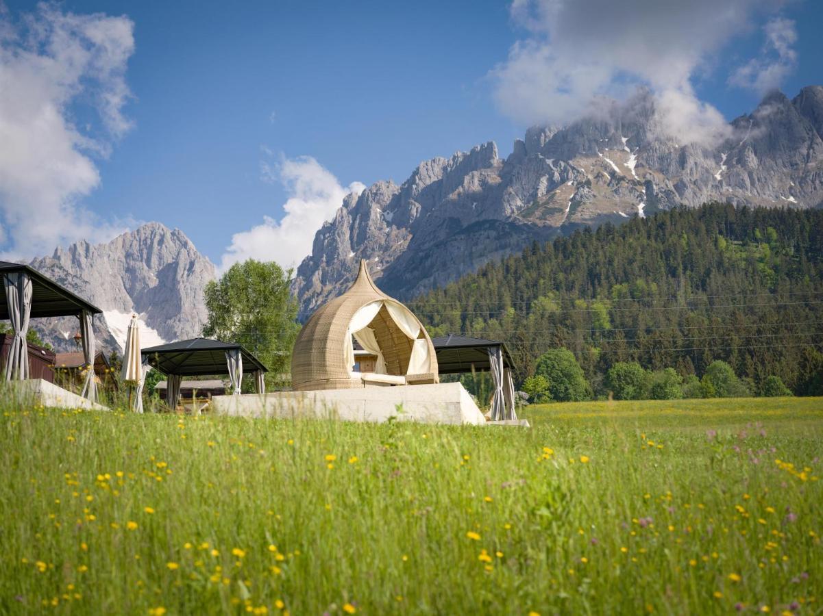 Koegei Hof Apartment Going am Wilden Kaiser Bagian luar foto