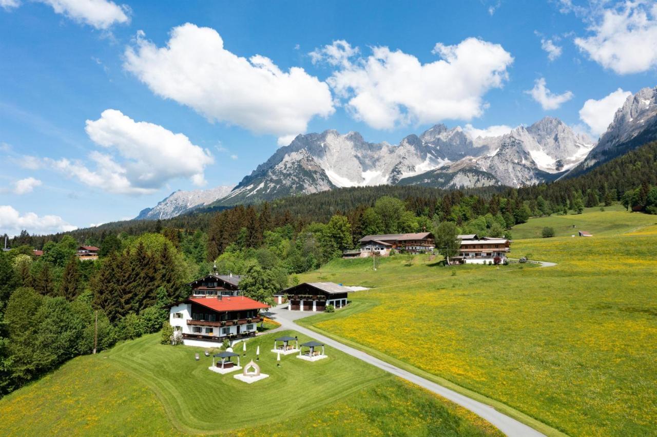 Koegei Hof Apartment Going am Wilden Kaiser Bagian luar foto