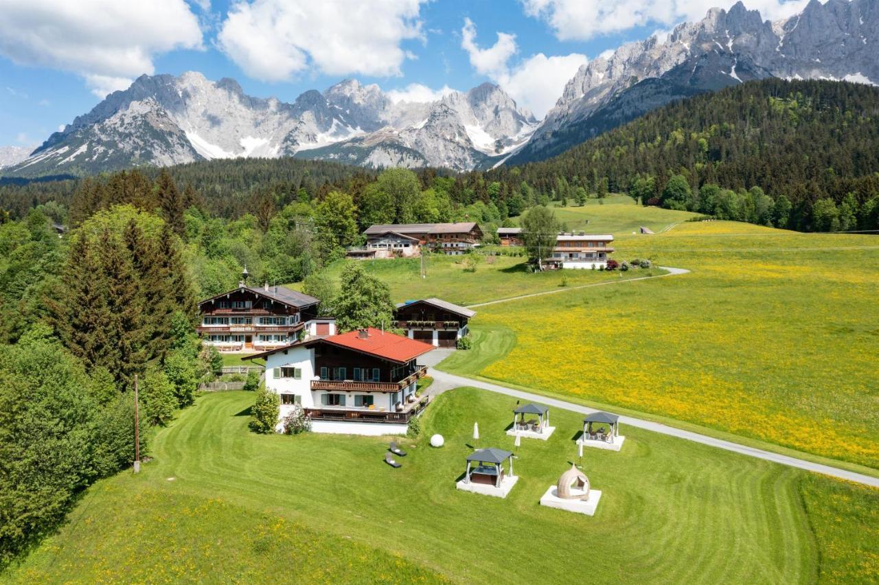 Koegei Hof Apartment Going am Wilden Kaiser Bagian luar foto